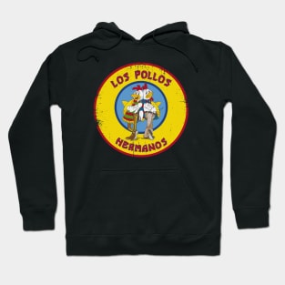 Los Pollos Hermanos // Retro Style Design Hoodie